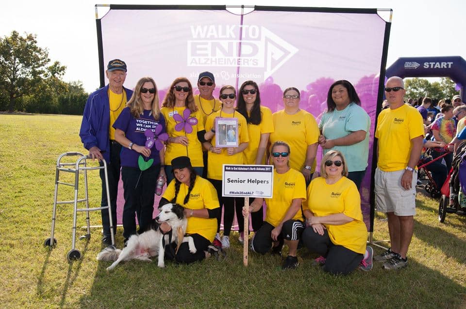 Alzheimer's Walk