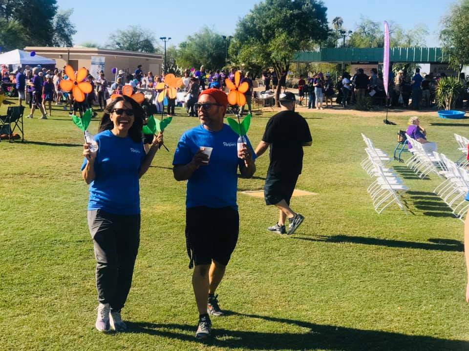 Walk to End Alzheimer’s November 10, 2018