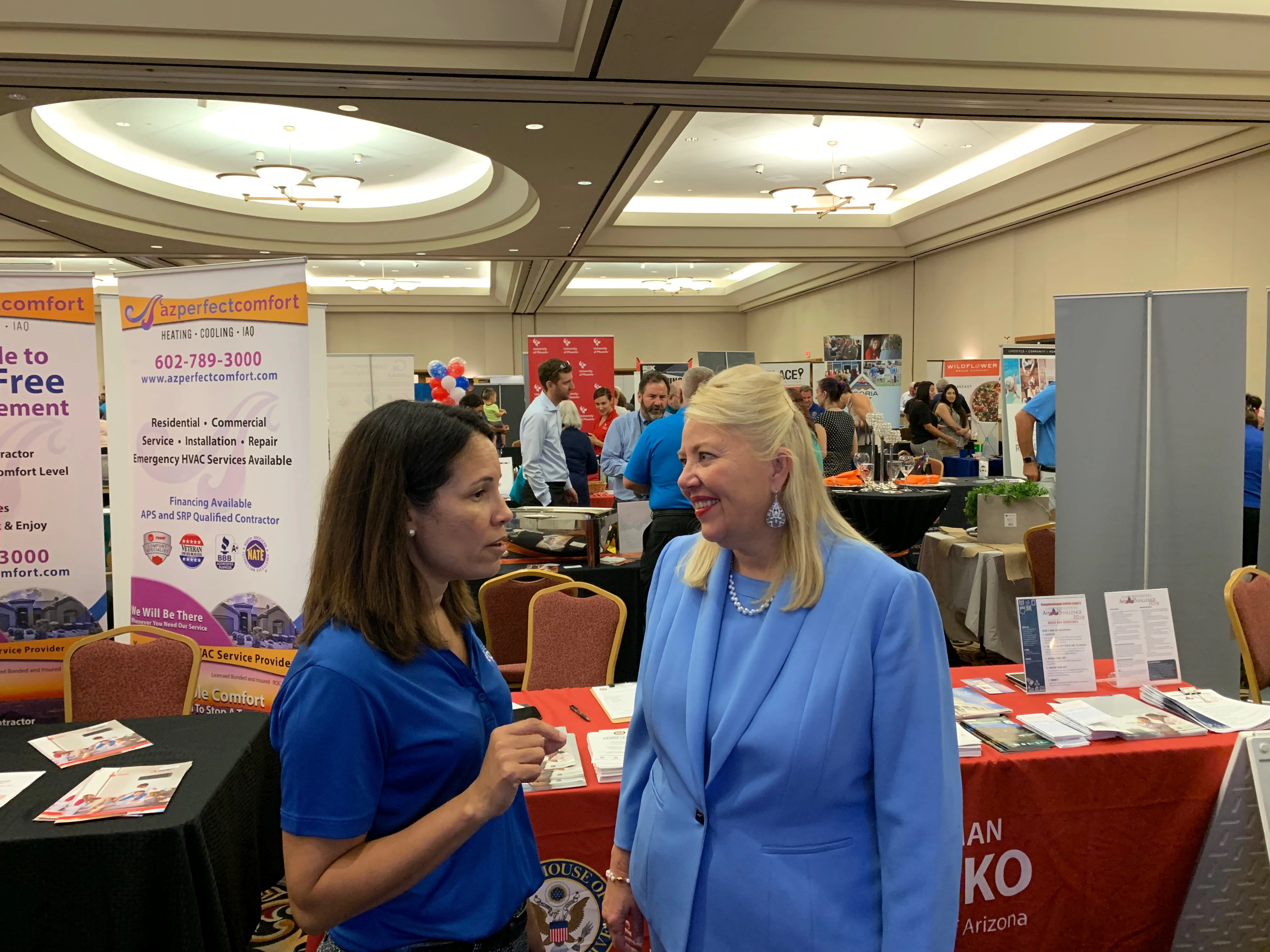 Meeting with US Congresswoman Debbie Lesko