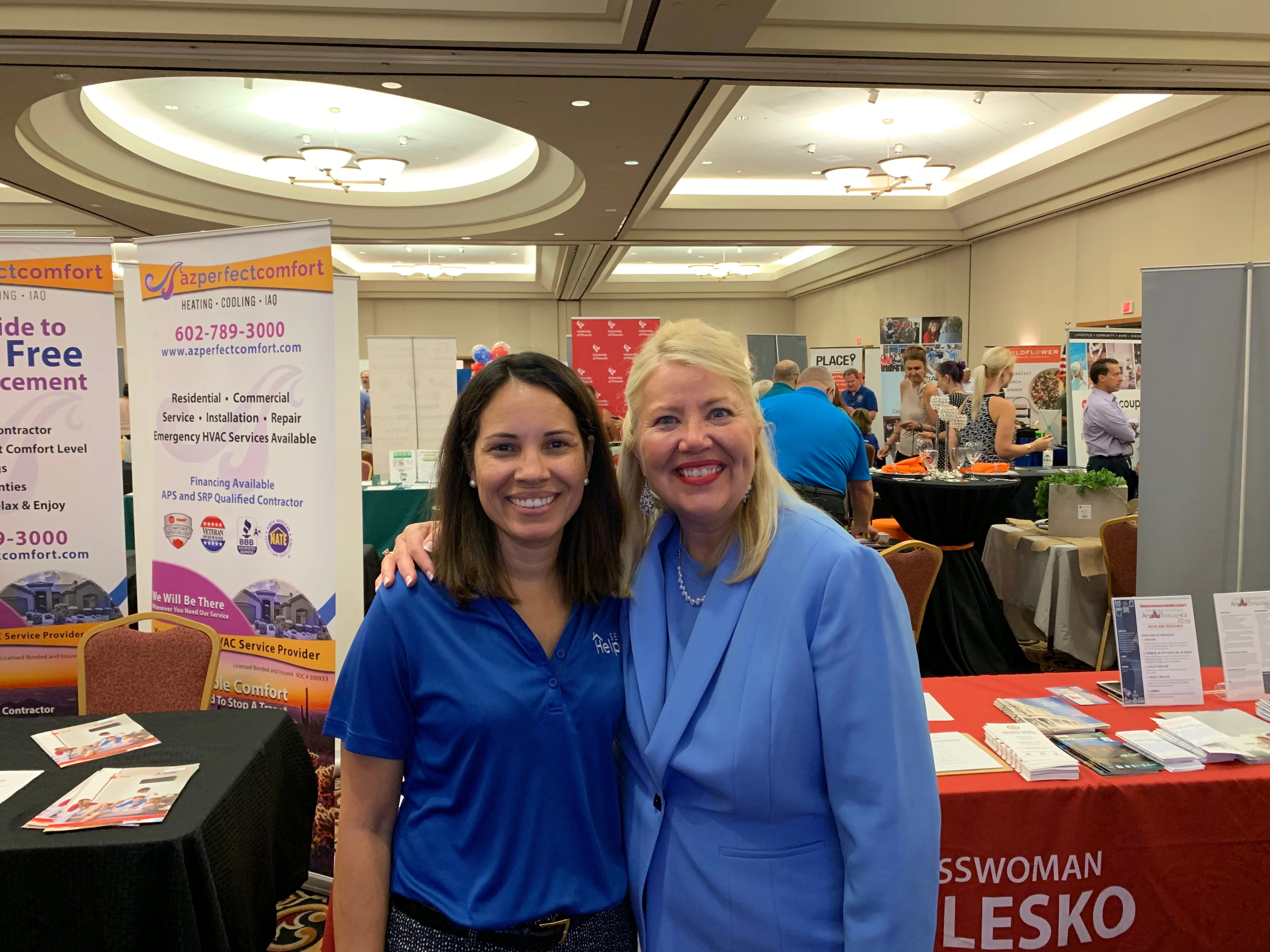 Meeting with US Congresswoman Debbie Lesko