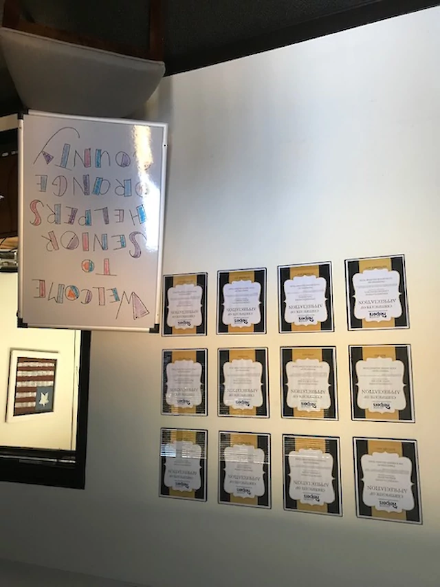 We love to honor our hard working employees! 
