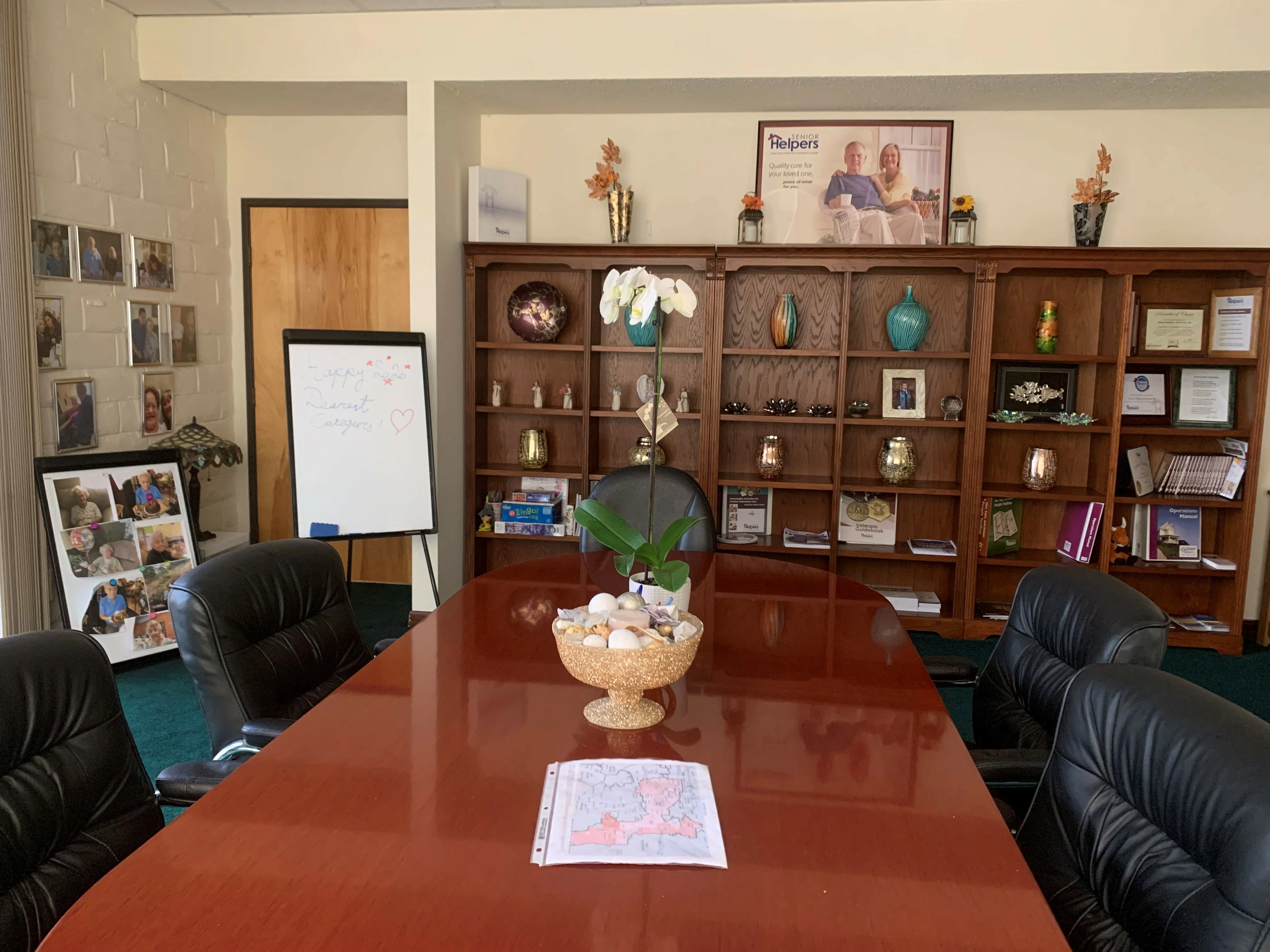 About the office