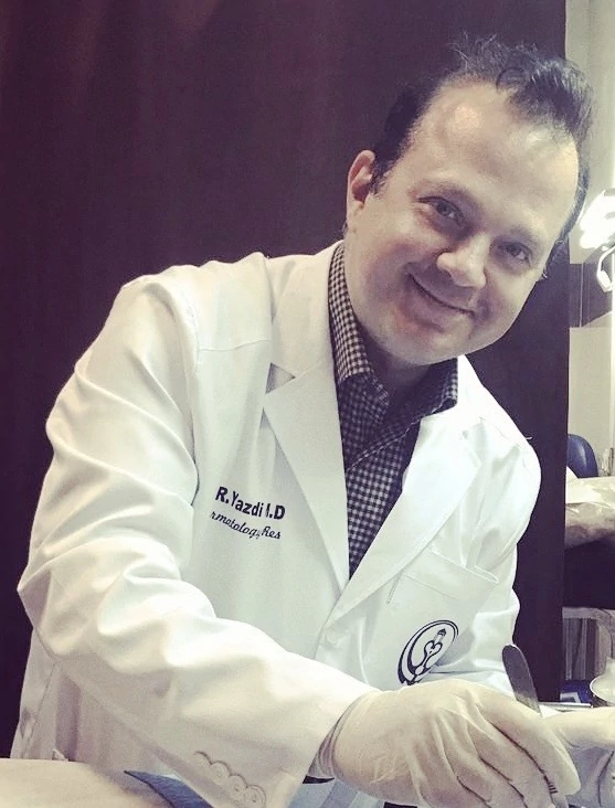 Dr. Ellie Yazdi's brother and Dr. Ramtin Yazdi's Uncle who is a Doctor.