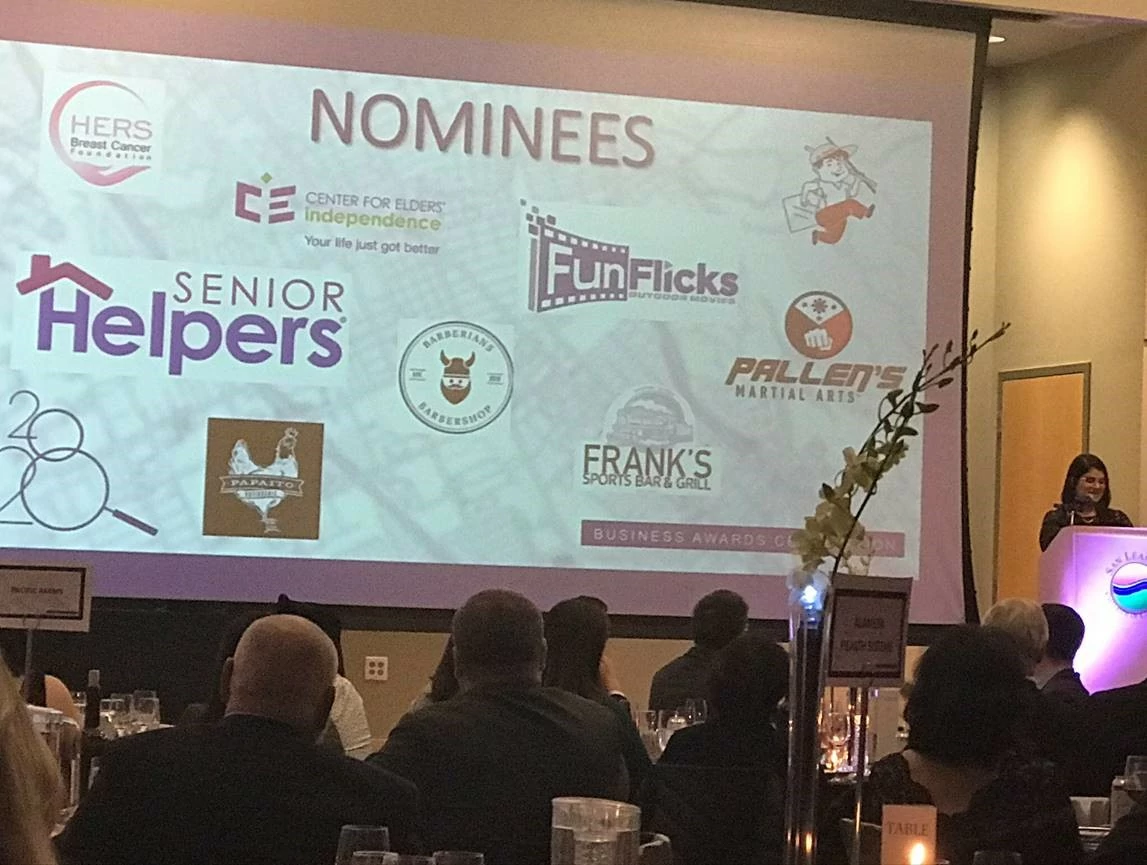 San Leandro Chamber of Commerce Event