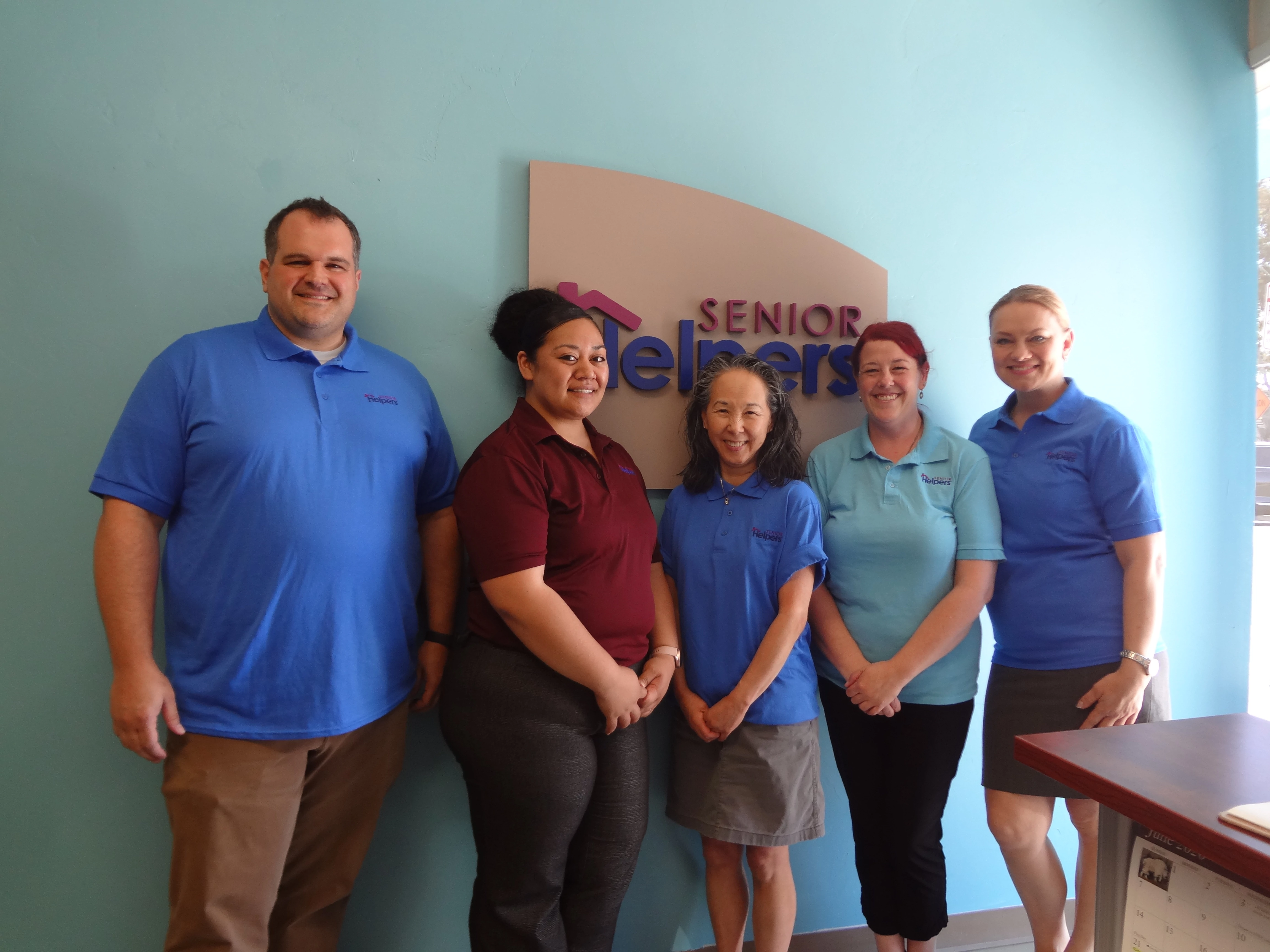 Senior Helpers San Mateo Office Staff