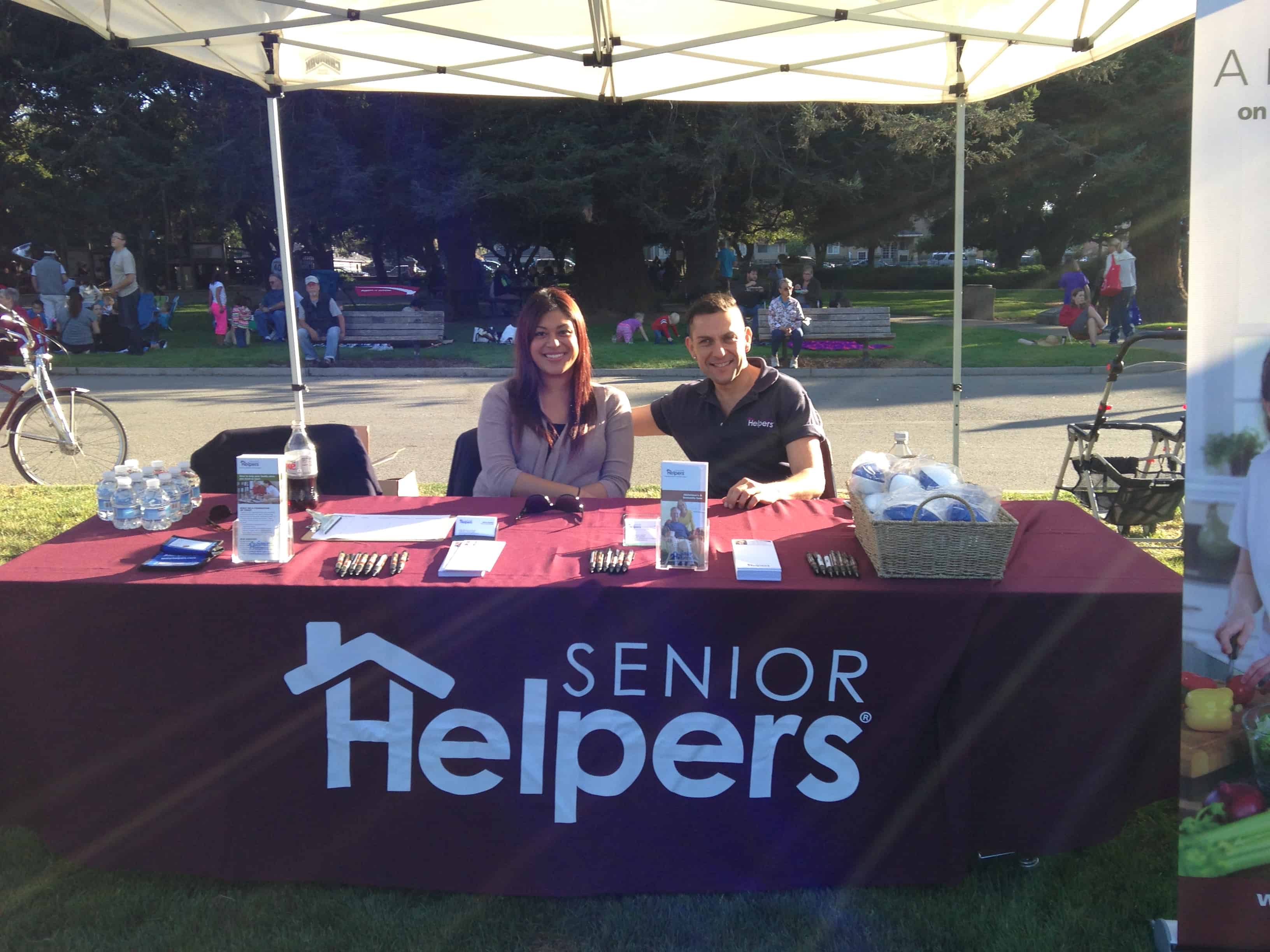 Senior Helpers sponsored the San Mateo Music Series Concert