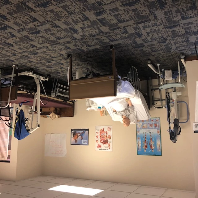 At Senior Helpers of Greenwood, we have a top of the line training room for caregivers.