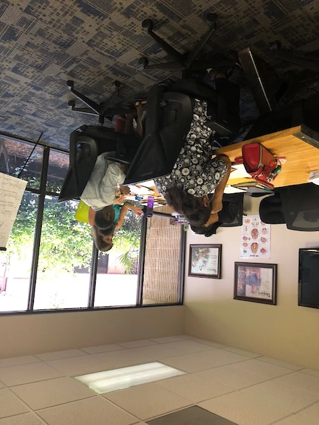 Training day for our caregivers! 
