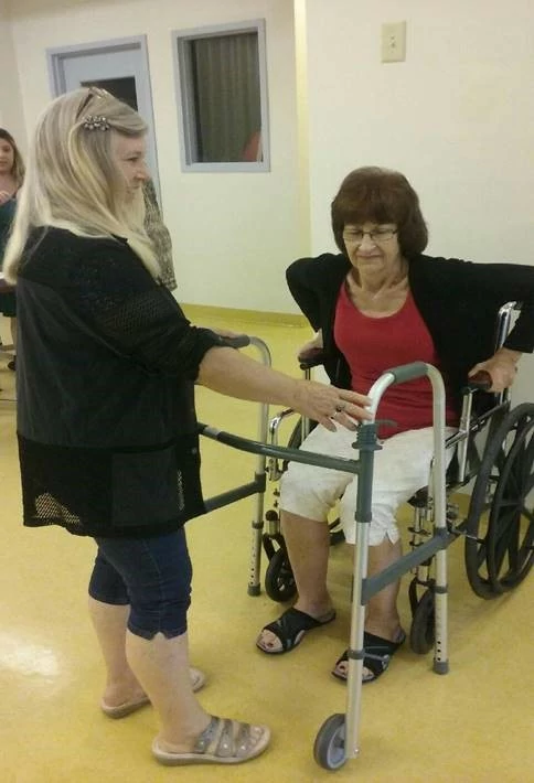 Our caregivers never stop learning! 