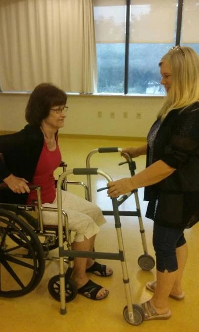 Our caregivers never stop learning! 