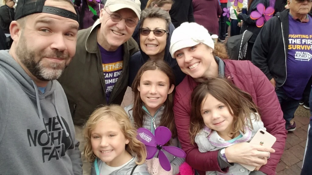 Alzheimer's Walk in Jacksonville