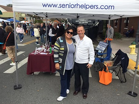 We met with tons of people and got several leads for the Riverview, Tampa, Lakeland, Pinellas, Villages and Our office's!!! We also met and received several caregiver applicants!