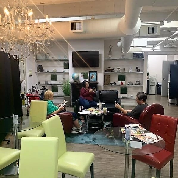 Guest Area during SH Orlando National Caregiver Recruitment Day on Nov. 20, 2019