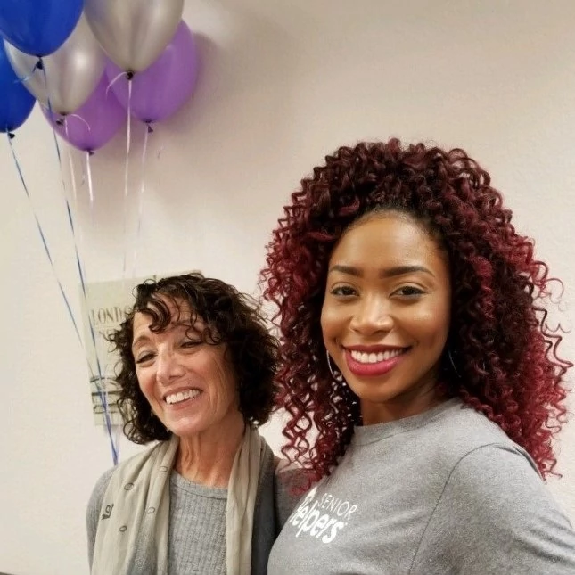 SH Orlando Caregiver Recruitment Day Event Team:  Sharyn Psachie &  Ashley Hodges
