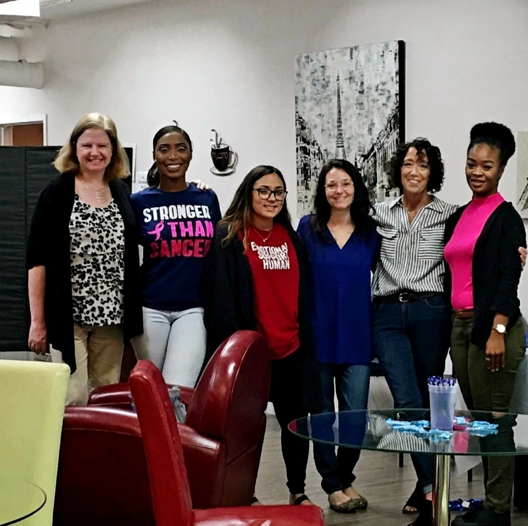 Senior Helpers Staff at Our Sapphire GEMS Open House on October 18, 2019
