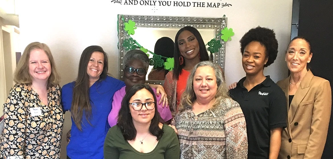 Senior Helpers Orlando training staff, event organizers, and caregivers