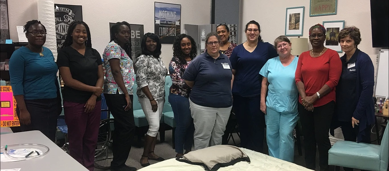 Senior Helpers Orlando's Skills Fair took place Thursday, March 5, 2020, from 10 am to 6 pm. Our Skills Fair event was successful, well-attended, and included the following programs: Senior Gems Emerald Module, Hoyer Lift training, Gait belt use/transfer training