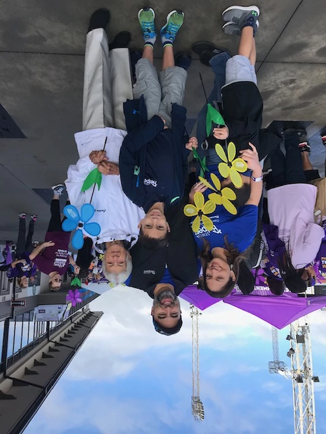 The Giraldo Family at the Polk Walk to End Alzheimer’s