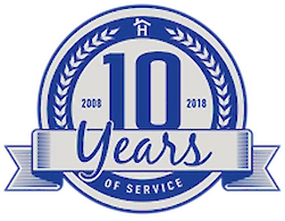 10 years of service