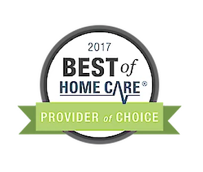 2017 Best of Home Care Provider of Choice