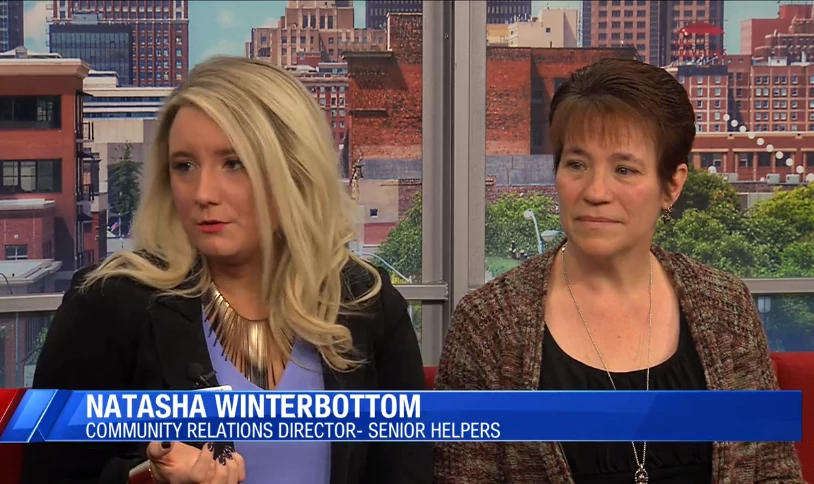 Senior Helpers of Central Iowa employees featured on WeAreIowa