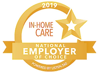2019 National Employer of Choice - In-home care