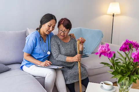 In-Home Senior Care in Des Plaines, IL