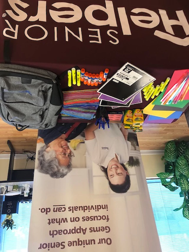 School Supply Surprise! 