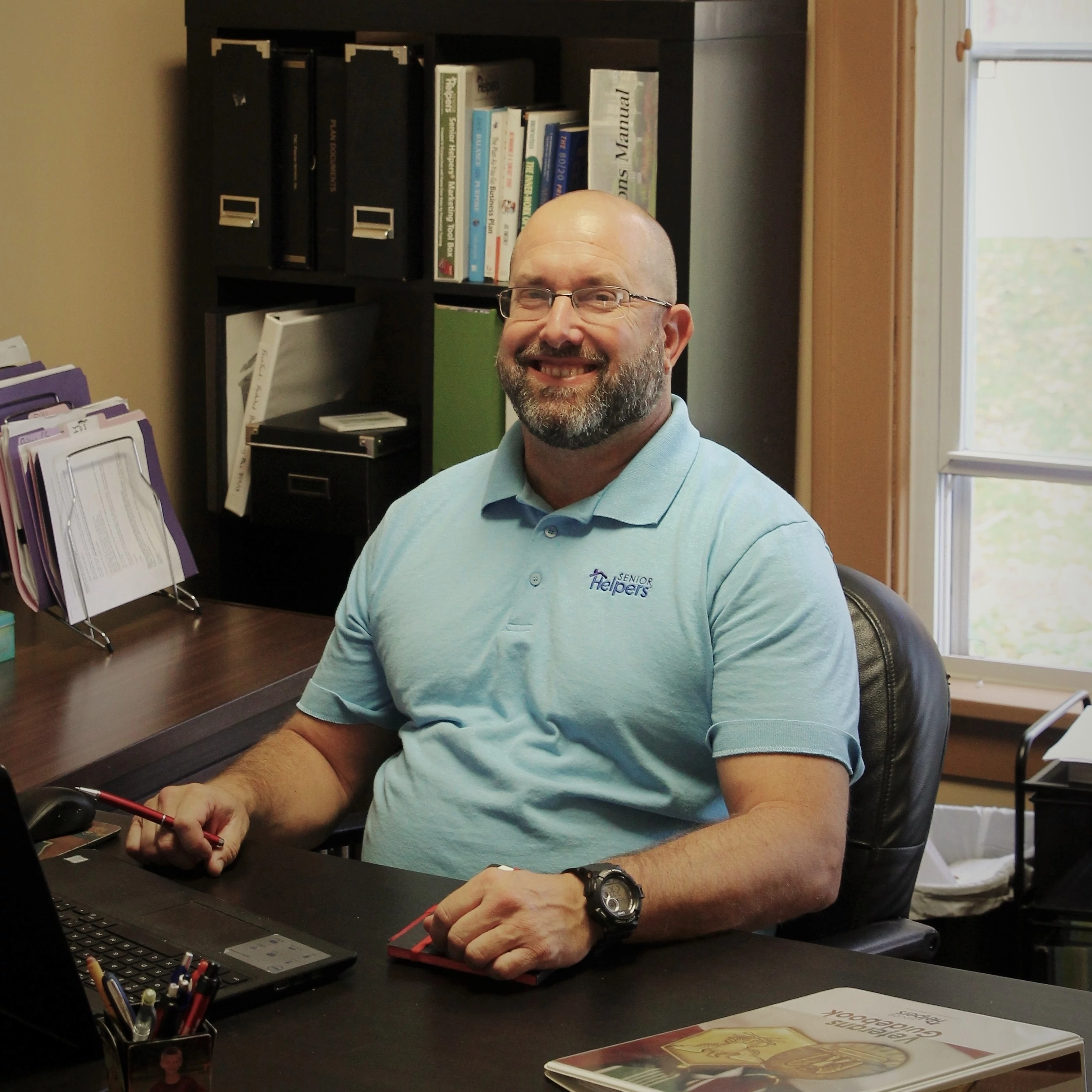 Mike Stuckert, Owner and CEO of Senior Helpers Northwest Indiana