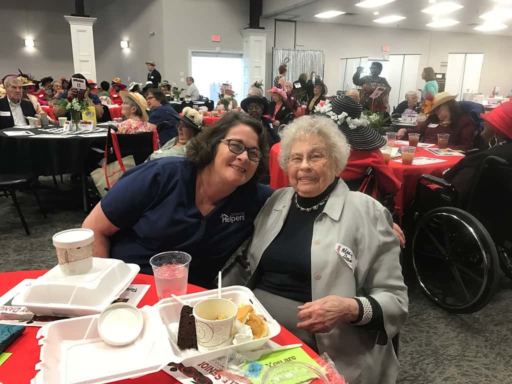 Such a fun event for clients and caregivers!