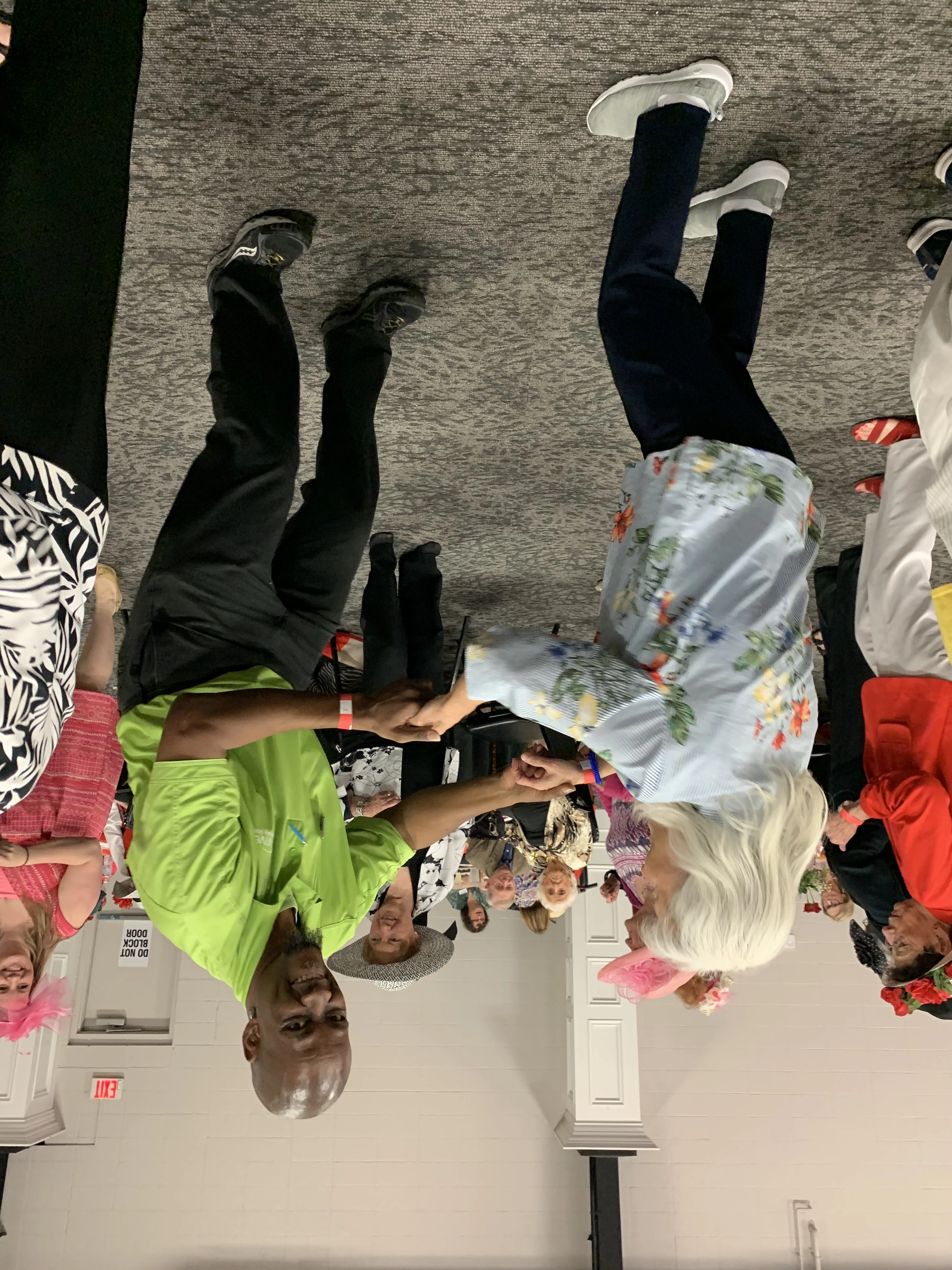Such a fun event for clients and caregivers!