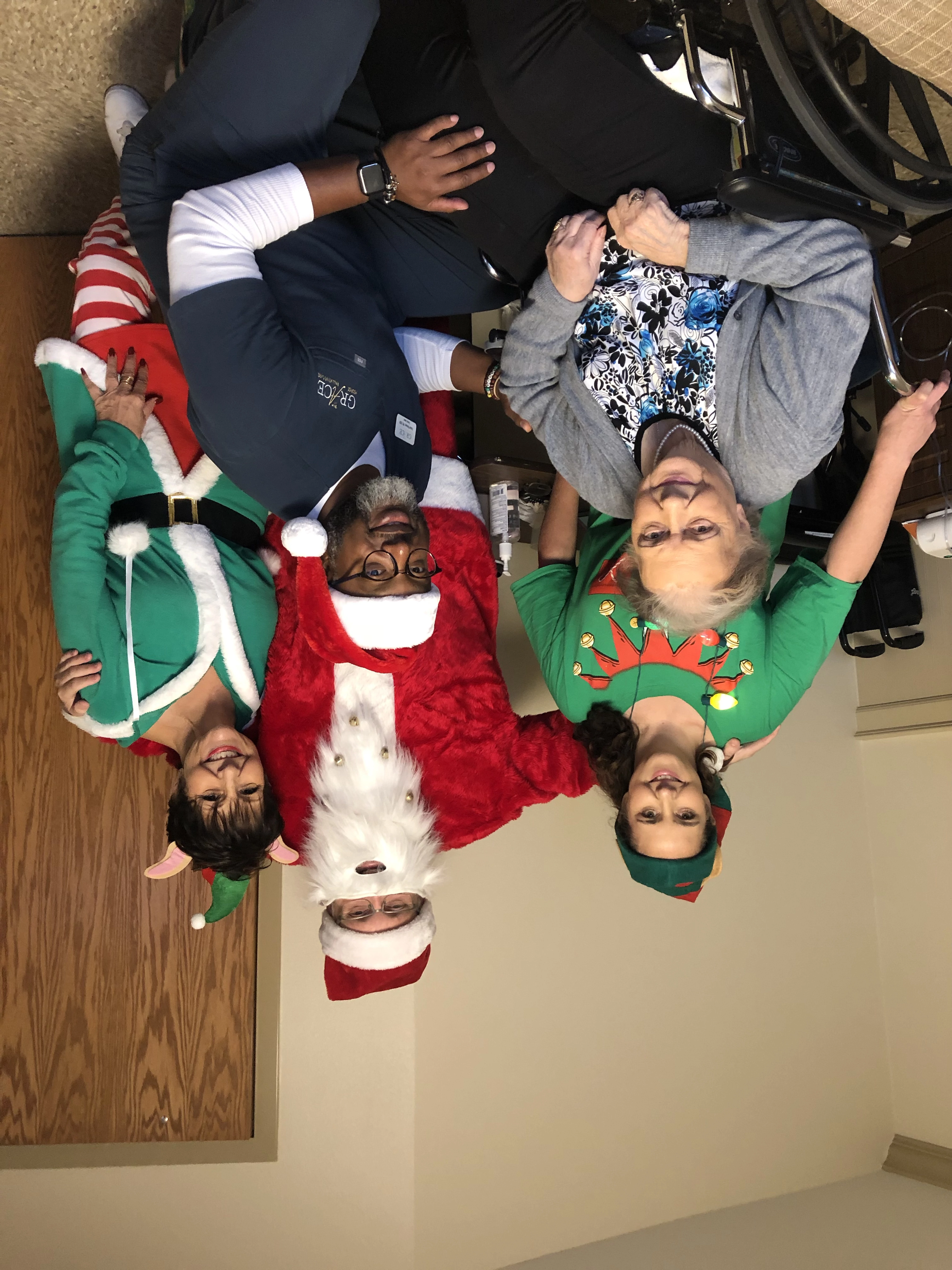 Shoeboxes for seniors