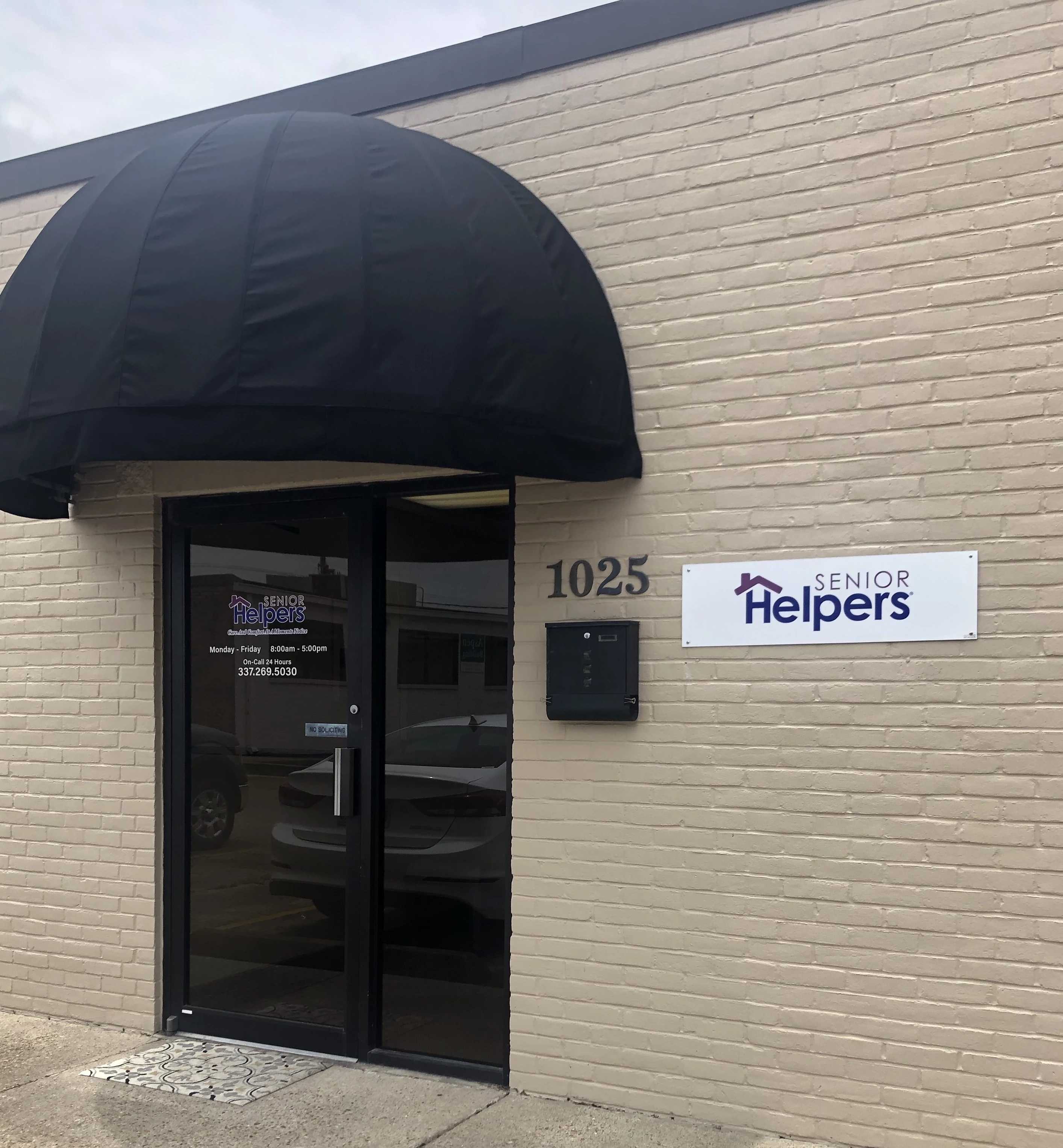 Entrance to Our Office