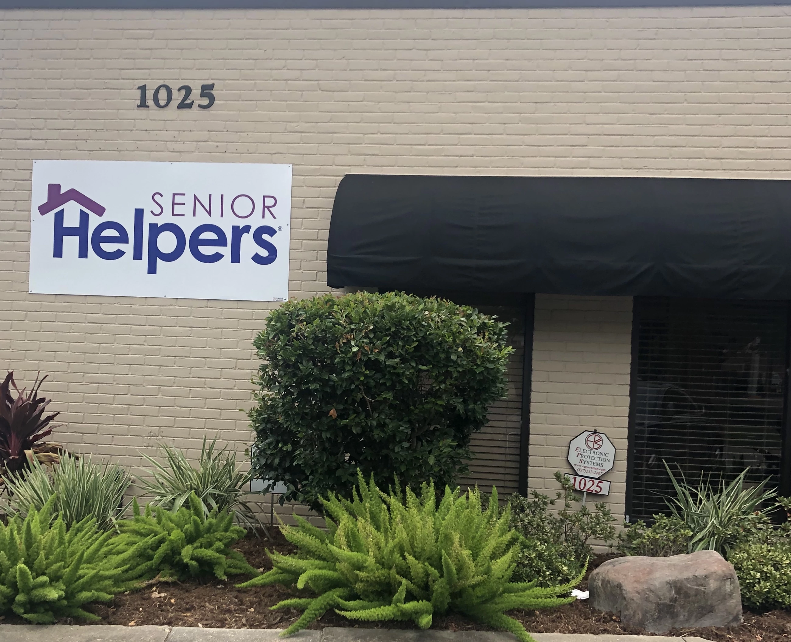 Front of Our Office
