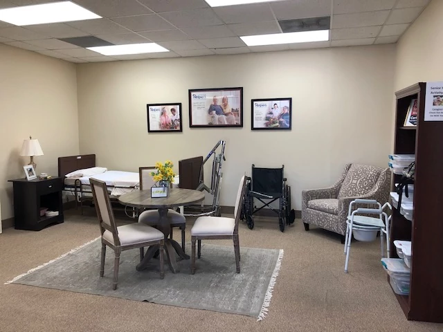 Entry to Our Caregiver Training Center