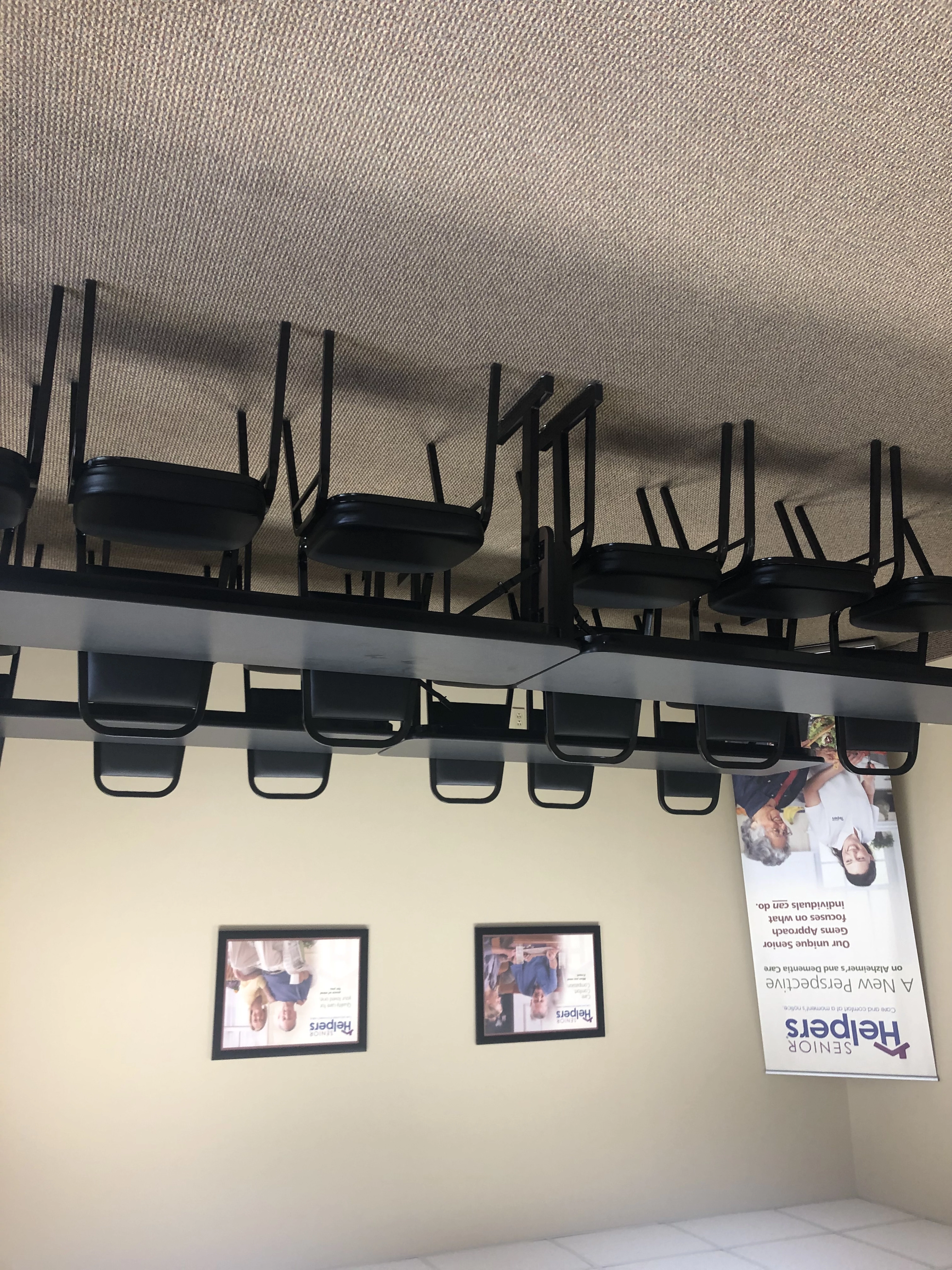 Caregiver Training Room!