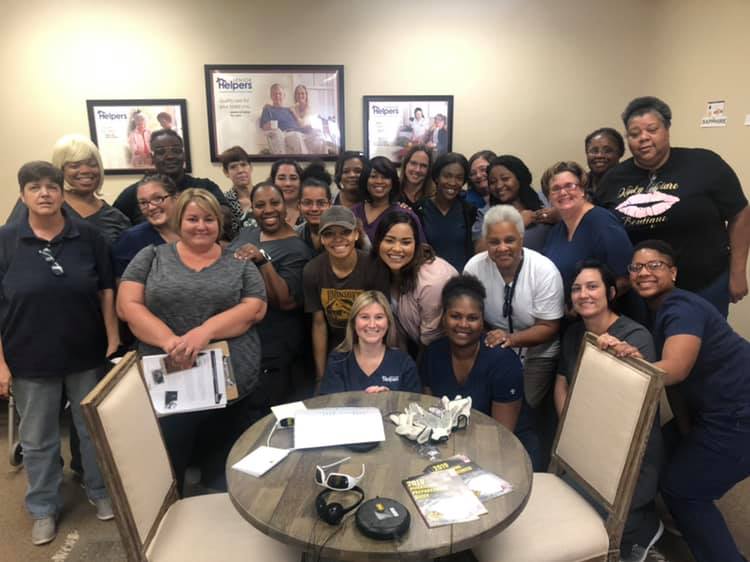 Caregiver training