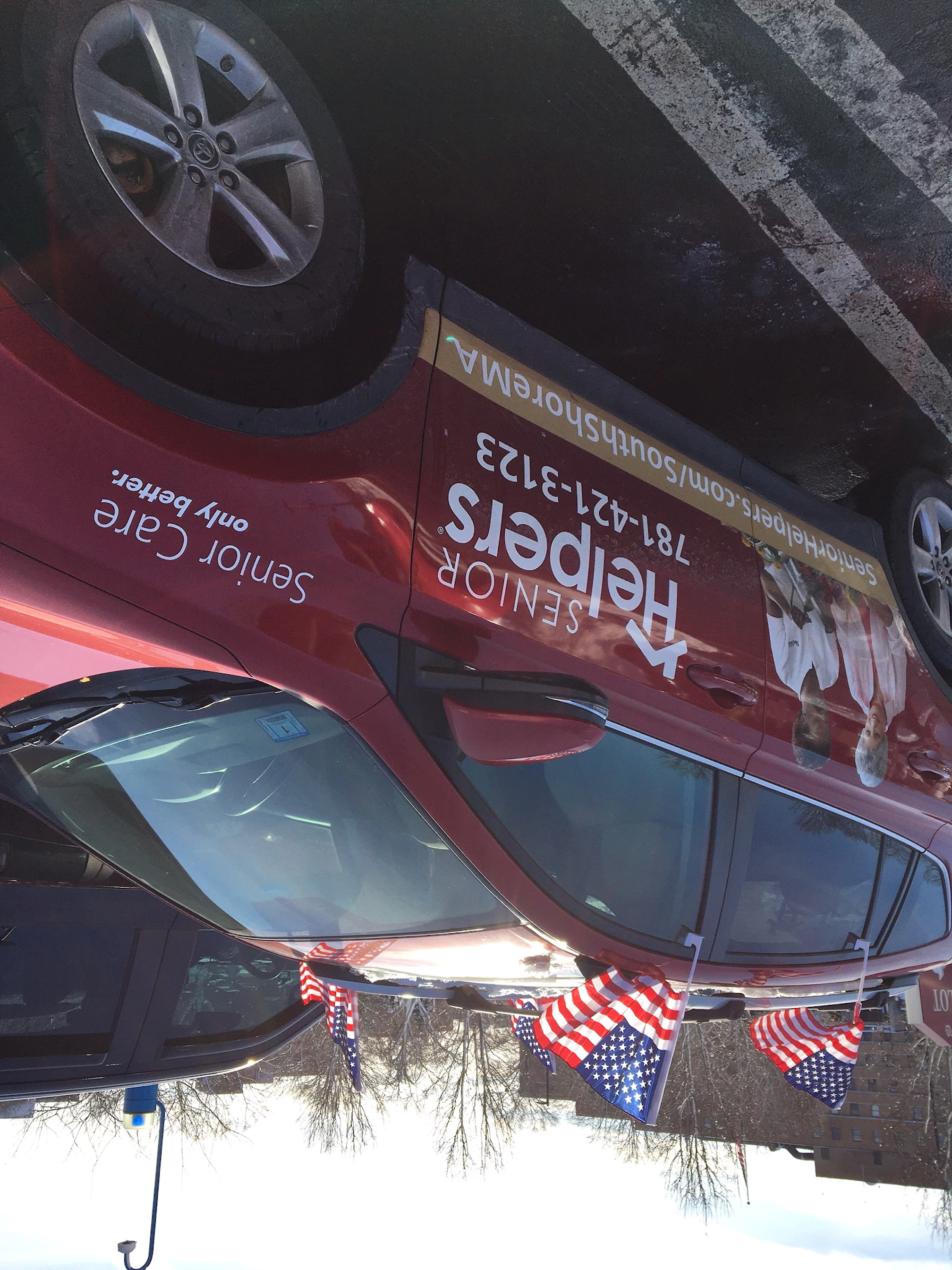 Another one of our cars decorated for the event