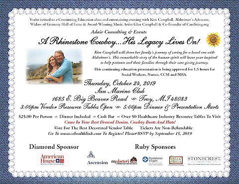 A Rhinestone Cowboy...His Legacy Lives On!