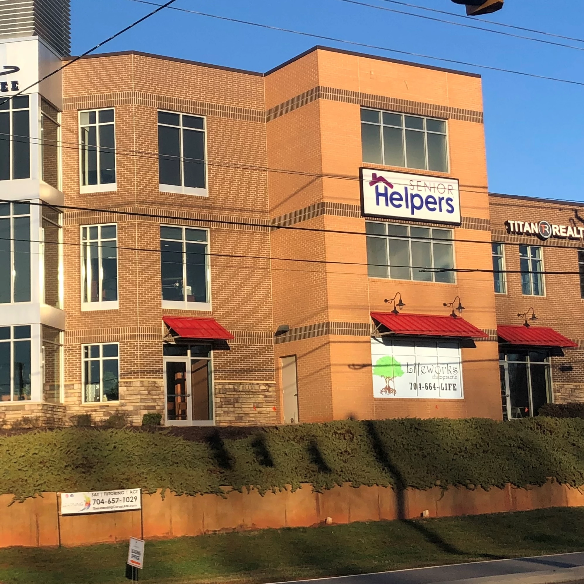 Senior Helpers Lake Norman office front