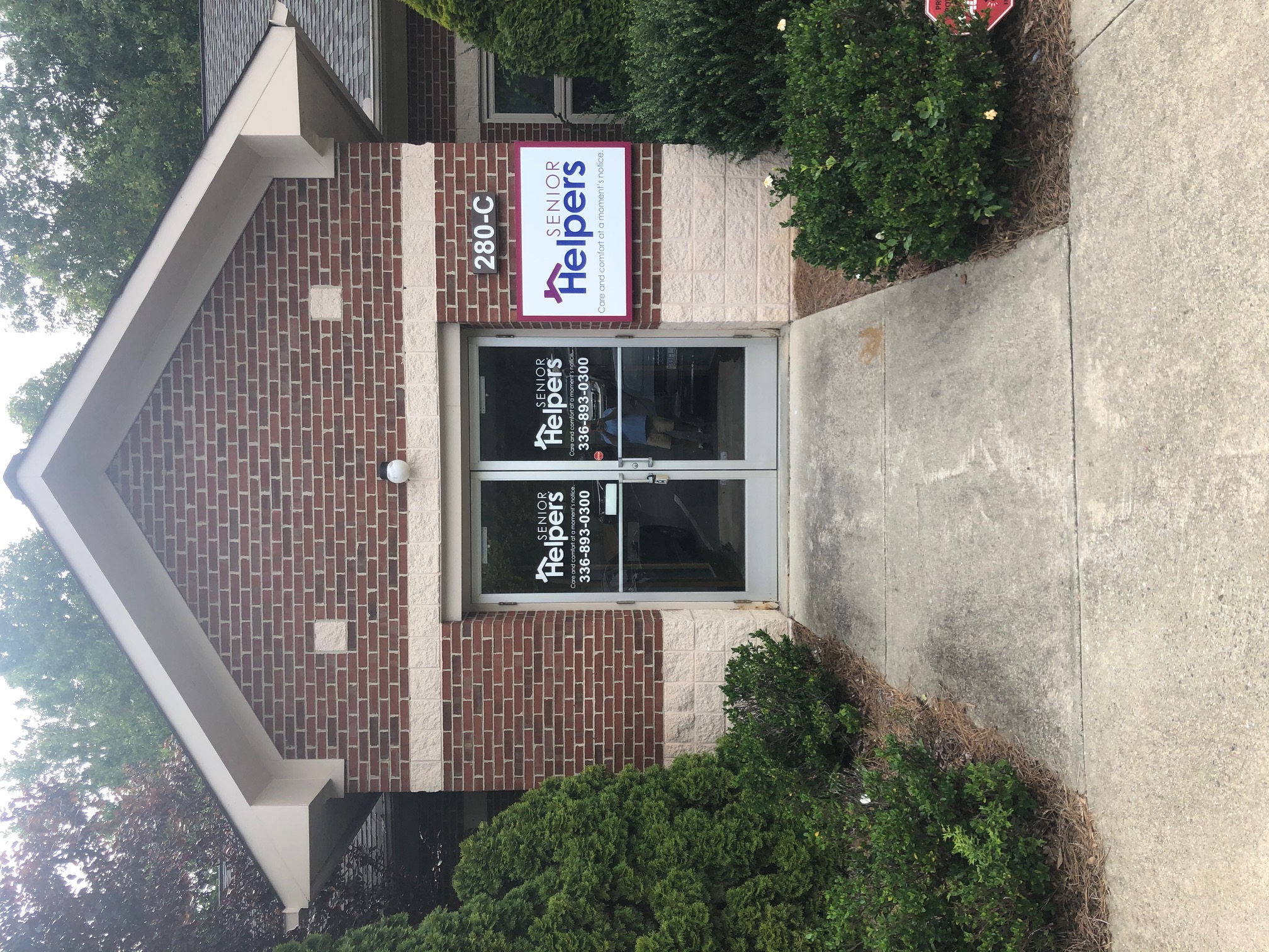 Piedmont Triad office front