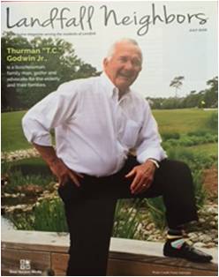 T.C. Godwin, Jr., Agency Director for Senior Helpers in Wilmington, NC and Dunn, NC