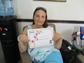 April, Caregiver of the Month, Kathleen, McLaughlin.
