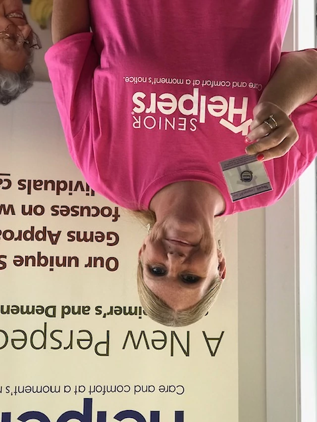 Meet our Caregiver All-Stars! Susan Pleasant