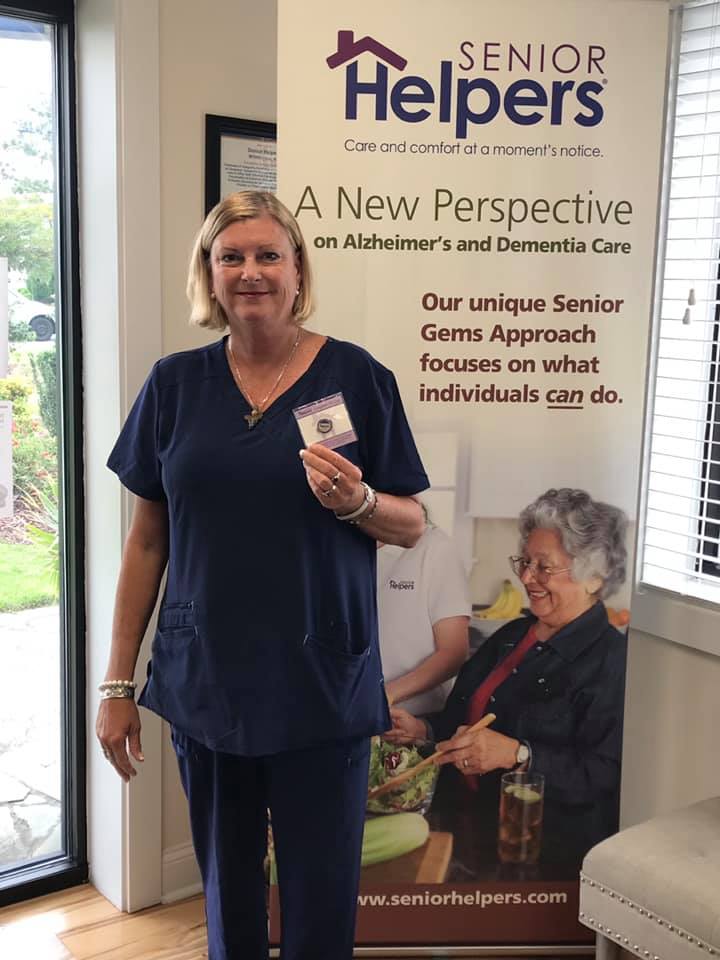 Meet our Caregiver All-Stars! Phyllis Mannix