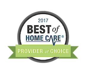 2017 Best of Home Care Provider of Choice
