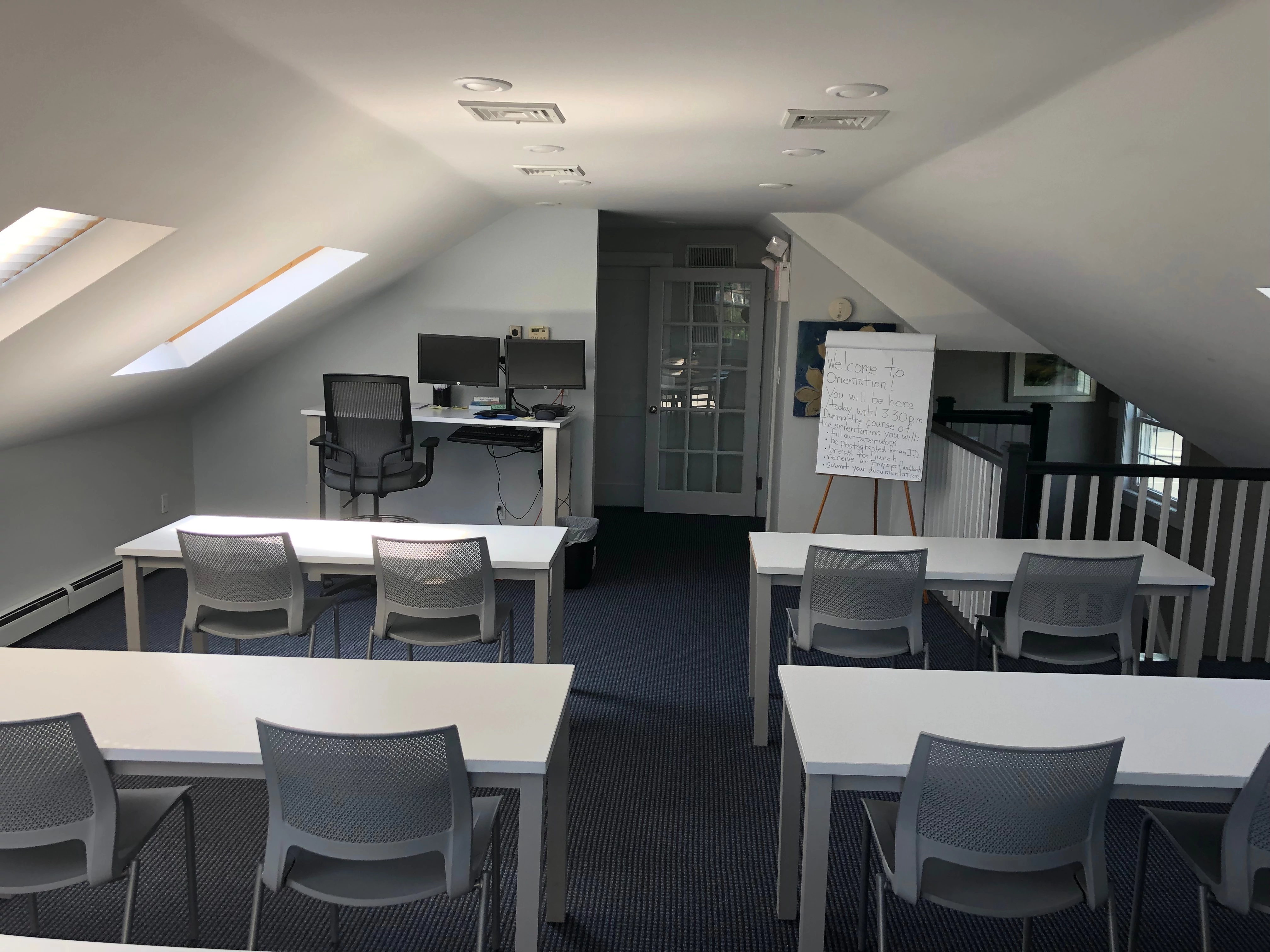 Our caregiver training room