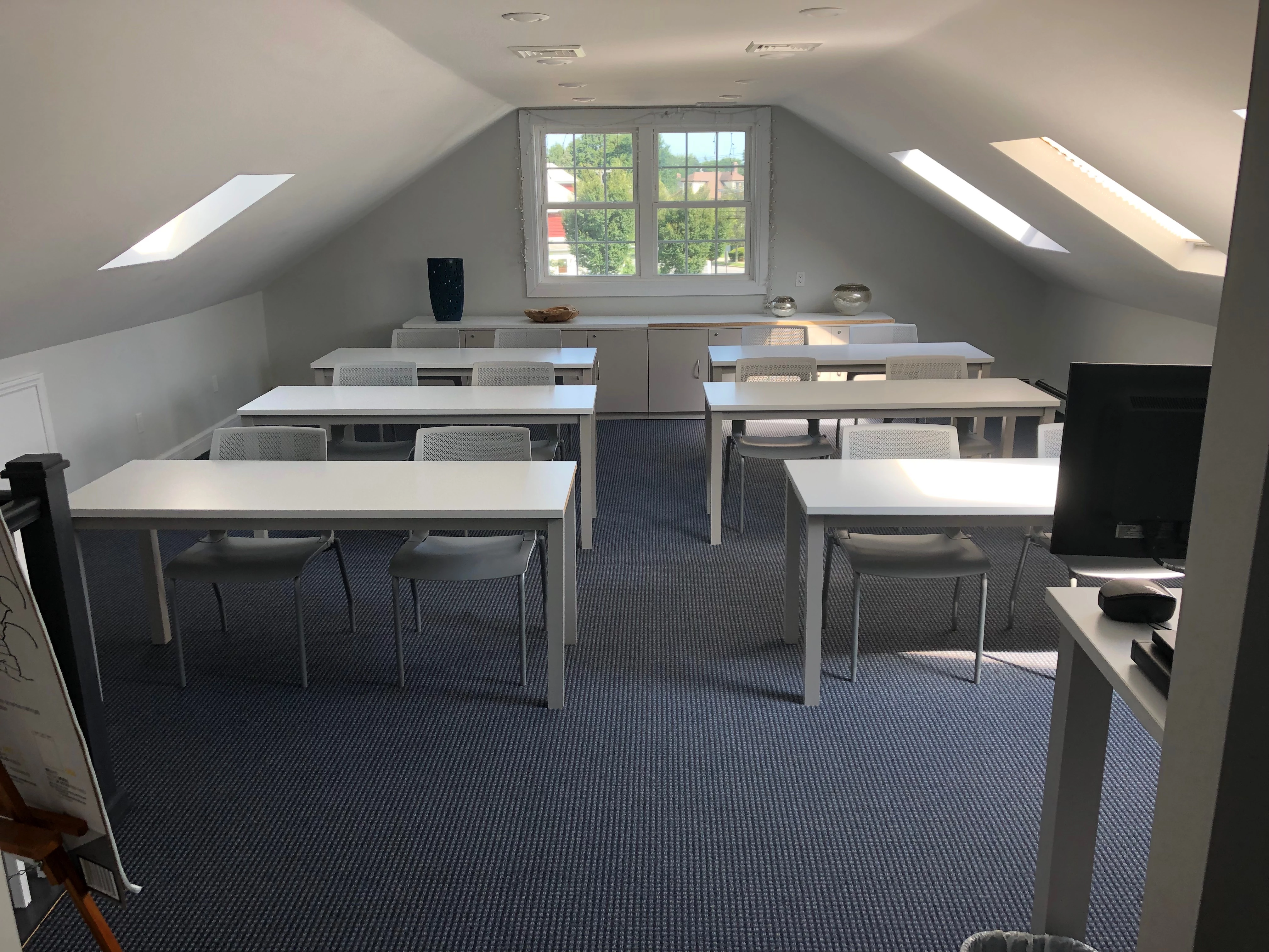 Our caregiver training room