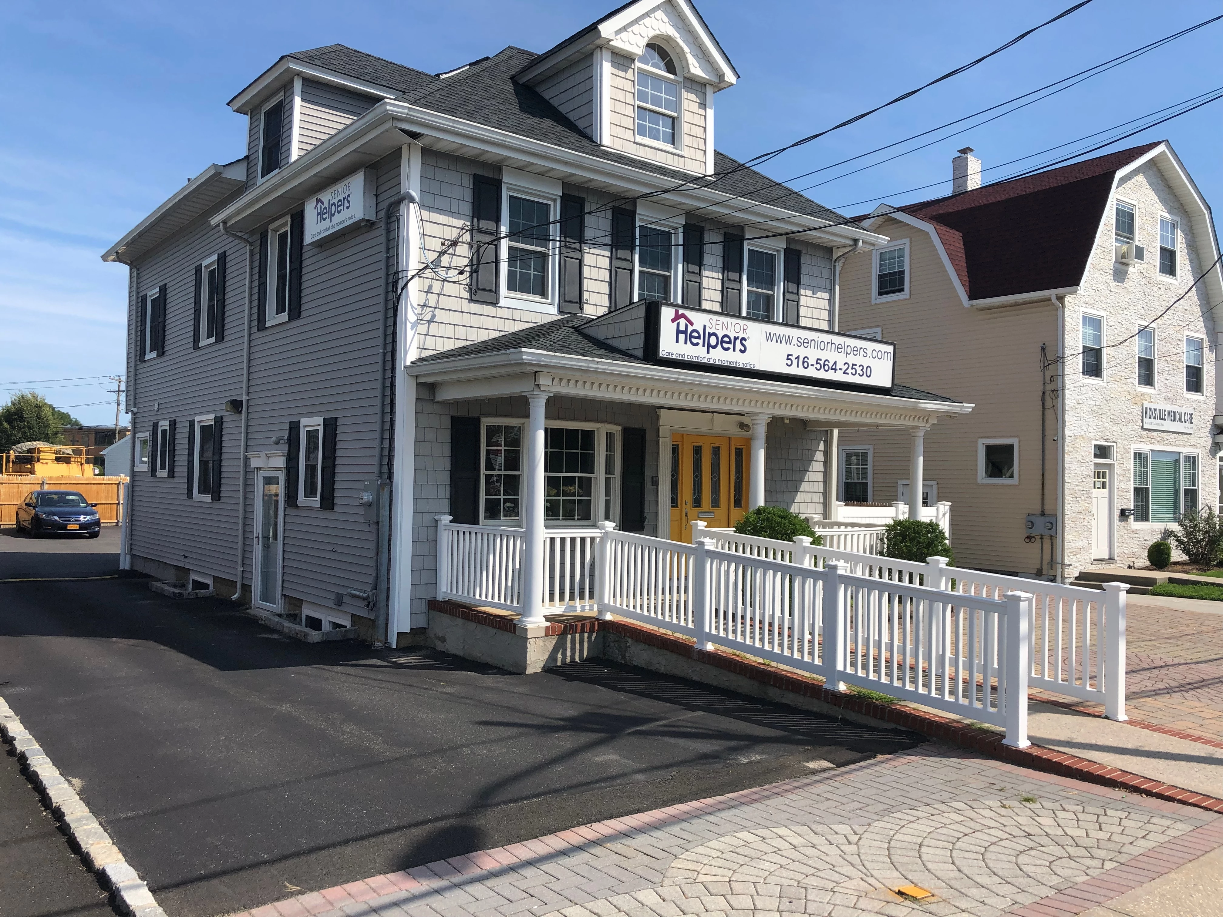 The Senior Helpers Central Long Island office