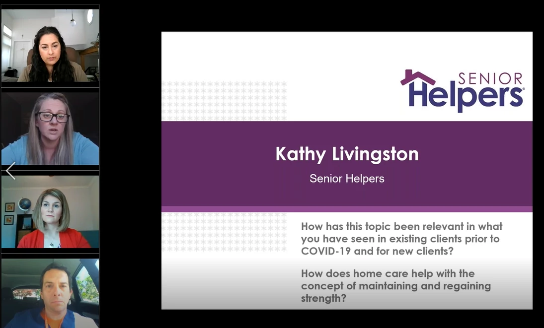 Senior Helpers New York City Webinar